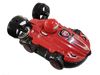 Радиоуправляемый аэромобиль амфибия 2 in 1 mini boat|car - JJRC-Q86-RED