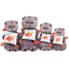 Мягкая игрушка Budi Basa Басик с подушкой Золотая рыбка 19 см - Ks19-119
