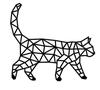 Пазл деревянный интерьерный EWA Design Кошка - edes-cat