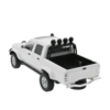 Радиоуправляемый пикап WPL Hilux Crew Cab (белая) 4WD RTR масштаб 1:16 2.4G - D-64-1
