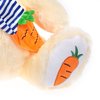 Мягкая игрушка Fluffy Family Зайка Морковкин 40 см - 681874