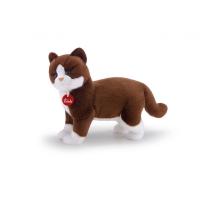 Мягкая игрушка Trudi коричневый кот Джильдо, 28 см - 21035