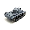 Радиоуправляемый танк Heng Long Panzerkampfwagen III (Германия) Pro V7.0 масштаб 1:16 RTR 2.4G - 3848-1Pro V7.0