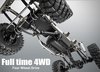 Радиоуправляемый краулер Gmade SAWBACK  KIT 4WD масштаб 1:10 2.4G - GM52000