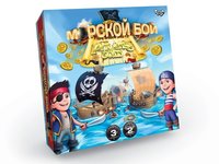 Настольная игра ДАНКО-ТОЙС Морской бой Pirates Gold - G-MB-03