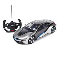 Радиоуправляемая машина Rastar BMW I8 масштаб 1:14, серебряный - 49600S