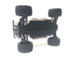 Радиоуправляемый монстр Himoto Mastadon 4WD RTR масштаб 1:18 2.4G - E18MTL-28710