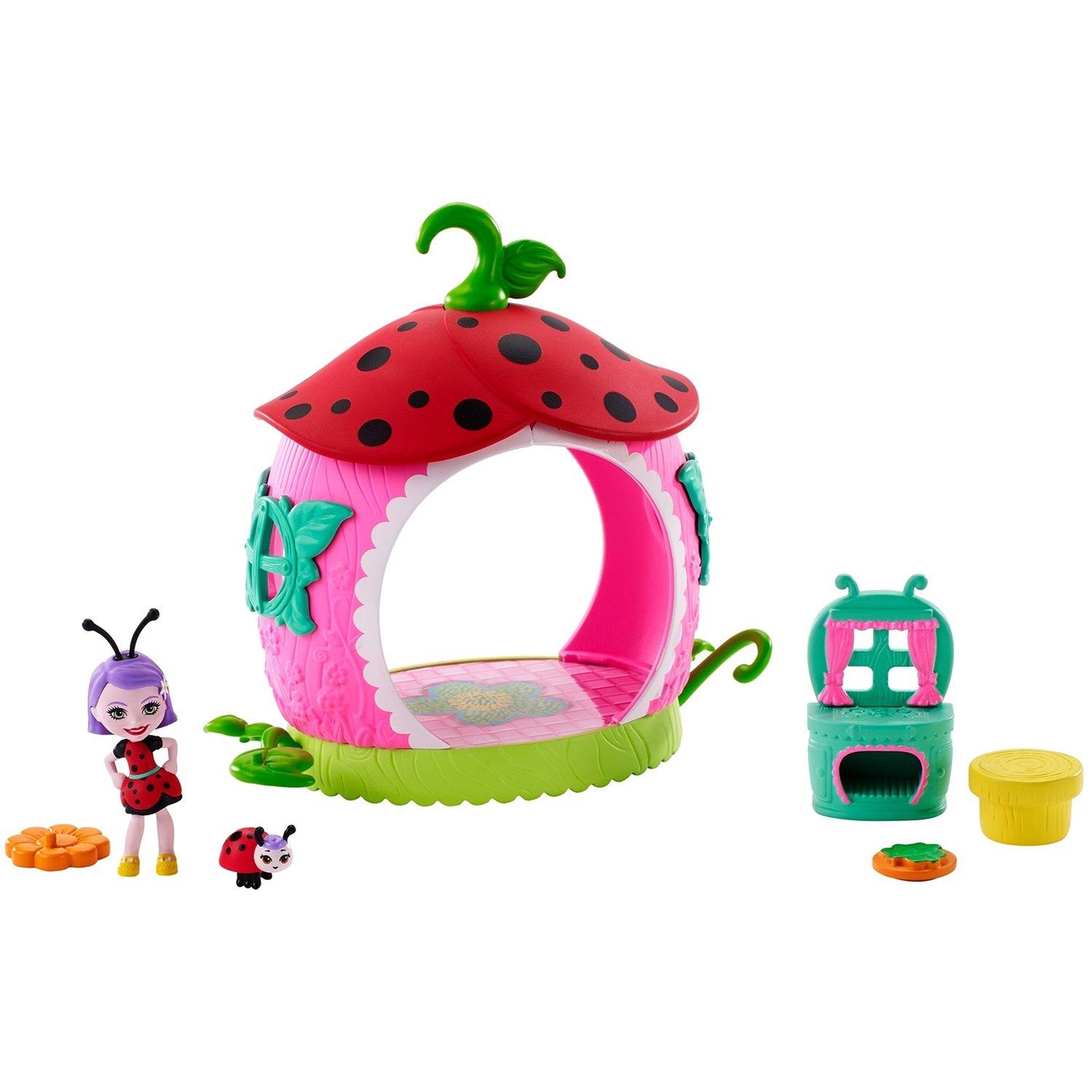 Игровой набор Enchantimals Парк Лепесток - FXM98|astFXM96