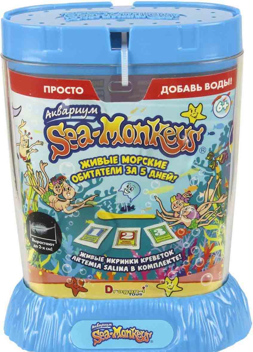 Аквариум 1Toy Sea-Monkeys для выращивания ракообразных вида Artemia Salina - Т13624