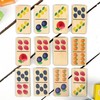 Настольная игра Домино деревянное *Вкусное домино* - 00770ДК