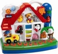 Игровой центр Chicco Говорящая ферма РусАнгл 12 м - 60079