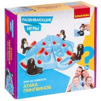 Настольная игра Bondibon «Атака пингвинов» - ВВ4174