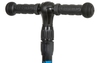 Самокат-кикборд Novatrack Rainbow Start Folding - 120F.RAINBOW.BL20