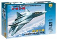 Сборная модель Самолёт Су-50 (Т-50), масштаб 1:72 - 7275П