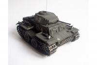 Сборная модель Немецкий лёгкий танк Pz.Kpfw.II Ausf.J масштаб 1:35 - AK35007