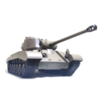 Радиоуправляемый танк Heng Long Snow Leopard USA M26 Upgrade V7.0 RTR масштаб 1:16 2.4G - 3838-1Upg V7.0
