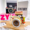 Конструктор RToy 3D из миниблоков Ретро фотоаппарат, 556 элементов - WL2164