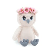 Мягкая игрушка Orange Toys Сова Лиза Нежный цветок 20 см - OS006-97|20