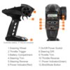 Радиоуправляемый монстр Haiboxing 4WD RTR масштаб 1:16 2.4G - HBX-16889