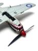 Уценка. Радиоуправляемый самолет Volantex RC P40 Warhawk with Gyro 400мм RTF 2.4G - EXA76113R_sale3