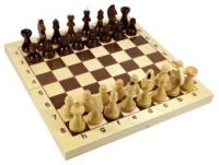 Настольная игра *Шахматы* деревянная коробка - 02732