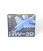 Радиоуправляемый самолет HW F35 RTF 2.4G - HW39-Red