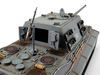 Радиоуправляемый танк Torro Jagdtiger, башня Henschel масштаб 1:16 (для ИК боя) V3.0 2.4G RTR - TR11411-GY-3.0
