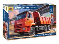Сборная модель ZVEZDA KAMAZ-65115 самосвал, масштаб 1:35 - ZV-3650