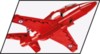 Конструктор COBI Самолёт BAe Hawk T1 Red Arrows, 389 элементов - COBI-5844