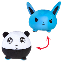 Мягкая игрушка перевертыш ABtoys Фэнтези. Кролик|Панда, 12 см - M4997