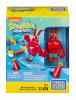 Конструктор Mega Bloks SpongeBob Squarepants Сёрфинг с Ларри Лобстером - CNF64