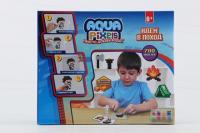 Набор для творчества 1TOY из серии Aqua Pixels, Идем в поход, 780 деталей - Т13070