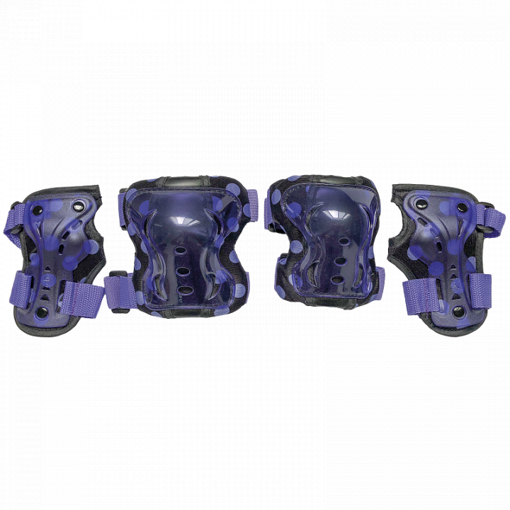 Комплект защиты TechTeam Safety Line 300, размер L, фиолетовый - во5491 Purple