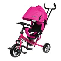 Велосипед 3 колесный Moby Kids Start 10x8 EVA, розовый - 641338
