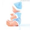 Пупс DollyToy *Смышлёный малыш*, 24 см - DOL0804-016