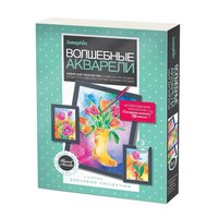 Волшебные акварели Тюльпаны - 737107