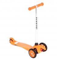 Самокат Leader Kids JC-206, цвет: оранжевый - GL000522088