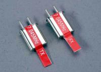 Кварц Crystal set, 2-канальный, красный, 27.045 MHz - TRA2032