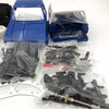 Радиоуправляемая машина WPL Military Truck Buggy Crawler KIT 4WD 2.4G масштаб 1:16 - C-24KM-BLUE