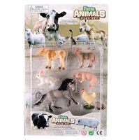 Набор животных Shenzhen Toys Farm Animals, 9542C - Н44217