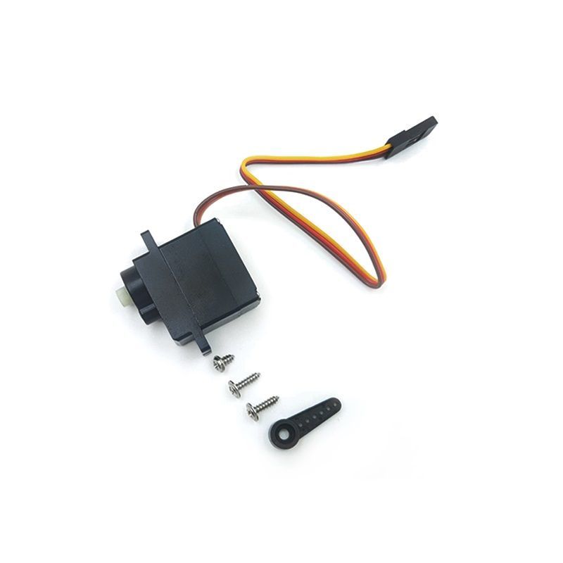 Сервопривод с пластиковыми шестернями CR-18P 1Kg High Torque Servo (170mm wire) - HP-240363