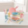 Кухонный игровой набор посуды PASTEL KIDKRAFT - 63027_KE