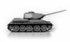 Сборная модель Zvezda Советский танк масштаб 1:72 - 5039