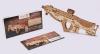 Механический 3D пазл Wood Trick Штурмовая винтовка USG-2 - 1234-26
