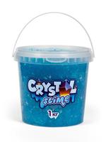 Слайм «Crystal slime», голубой, 1 кг - S300-37