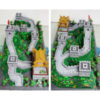 Конструктор Rtoy 3D из миниблоков JM Любимые места Великая Китайская стена, 6200 элементов - JM9924