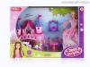 Игровой набор замок с куклой Dolly Toy *Розовые мечты* - DOL0803-005