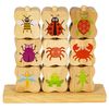 Настольная игра-головоломка из дерева «КТО КУДА?» 48 заданий Bondibon - ВВ5163