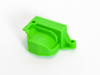 Крышка редуктора для Remo Hobby 1:16, тюнинг, зеленая - RP2516-GREEN