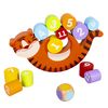 Развивающие игры из дерева Bondibon игра-балансир *ТИГРЕНОК* - ВВ4954